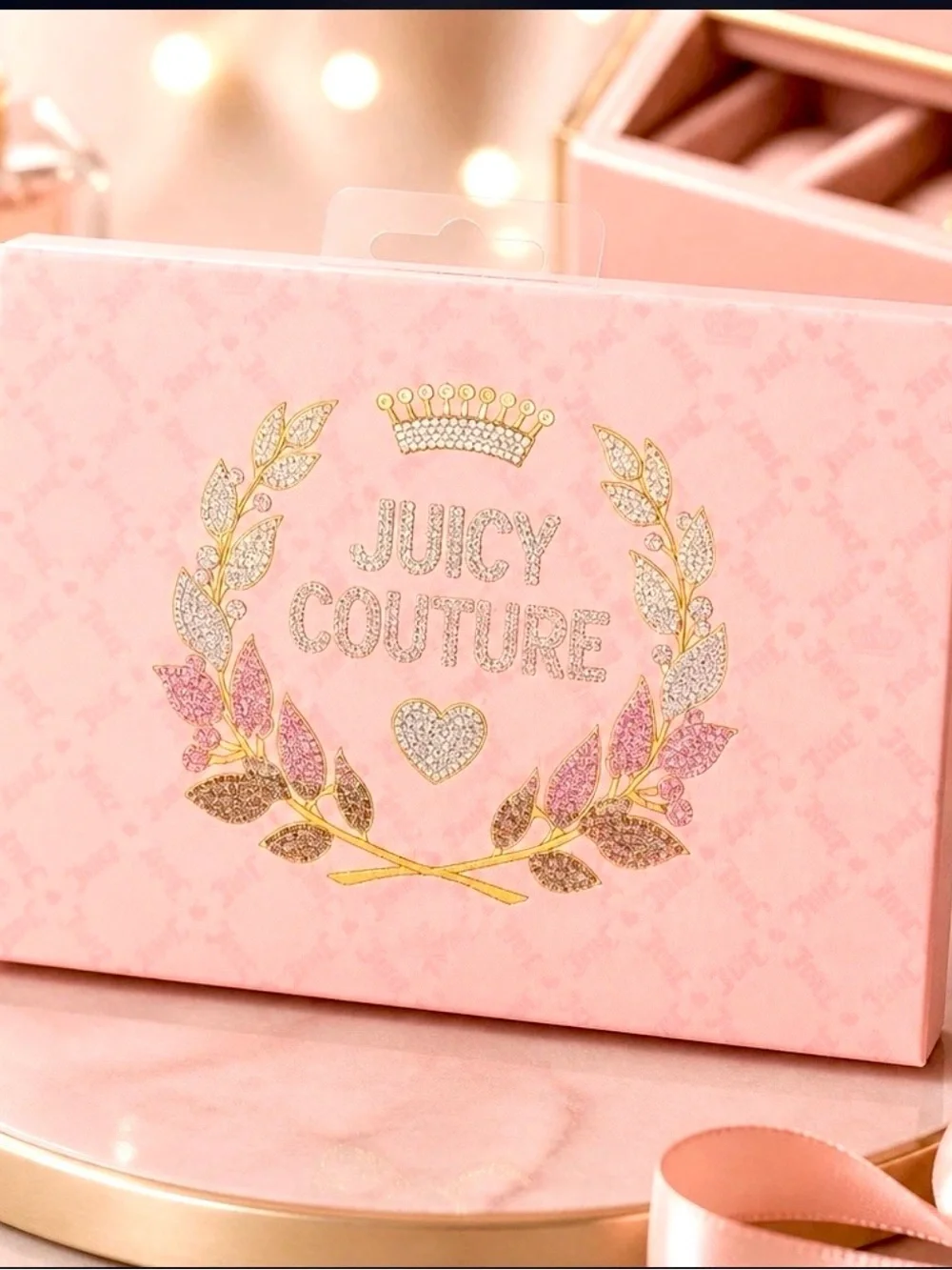 Juicy Couture Pink Eyeshadow & Face Palette – Pink